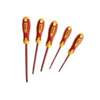 VDE Soft Grip Screwdriver Set, 5 Piece