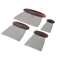 Stainless Steel Filler and Spreader Set, 4 Piece