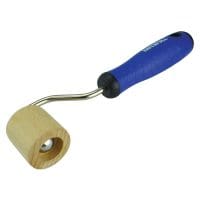 Soft Grip Seam Roller - Wooden