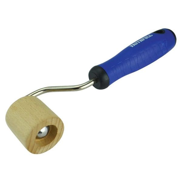 Soft Grip Seam Roller - Wooden