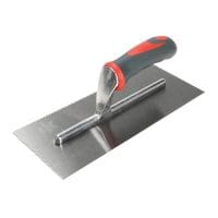 Notched Trowel V 3mm Soft Grip Handle 11 x 4.1/2in