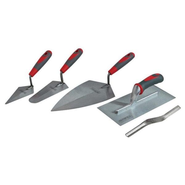 Soft Grip Handle Trowel Pack 5 Piece