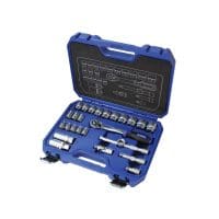 Socket Set of 26 Metric 3/8in Drive