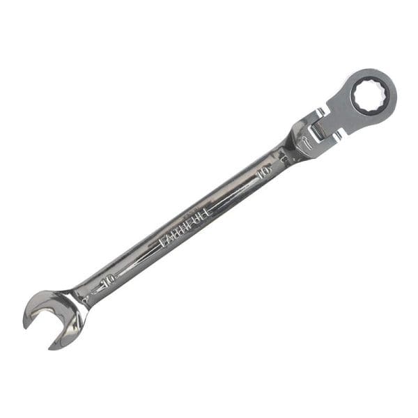 Ratchet Combination Spanner Flex Head CV 10mm