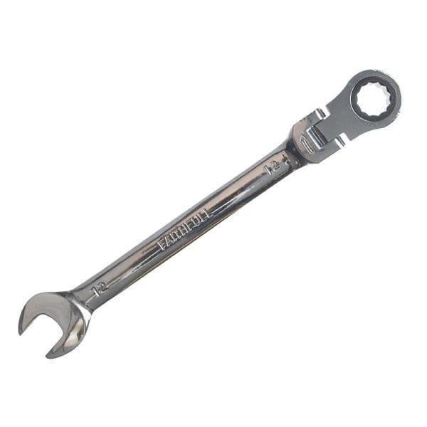 Ratchet Combination Spanner Flex Head CV 12mm