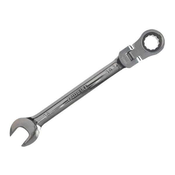 Ratchet Combination Spanner Flex Head CV 16mm