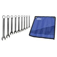 Combination Spanner Set with Roll