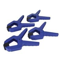Spring Clamp 75mm (3in) (Pack 4)