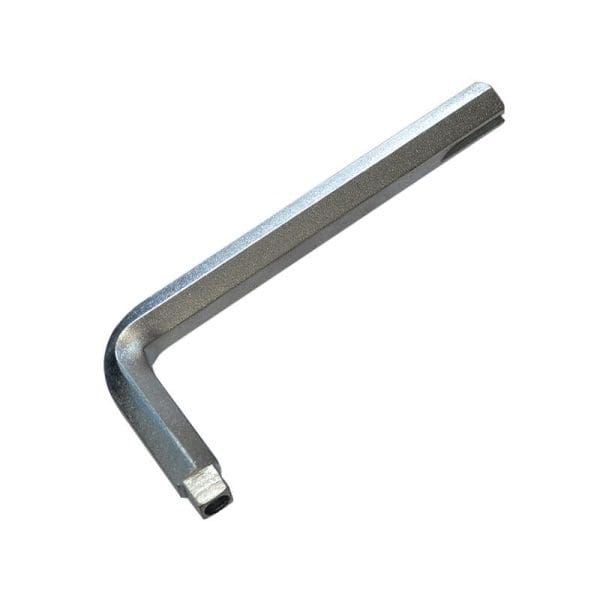 Radiator Spanner L-Shaped 10mm Square