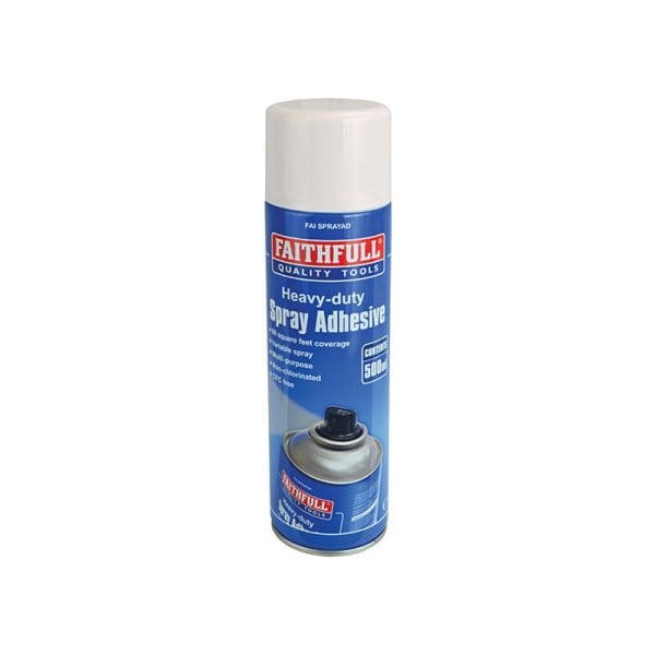 Spray Adhesive Non-Chlorinated 500ml
