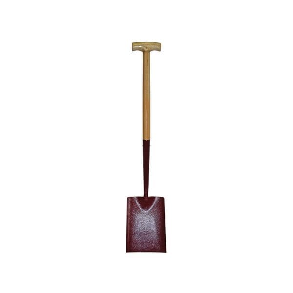 Solid Socket Shovel Square No.000 T-Handle