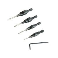 Screwsink Set, 4 Piece