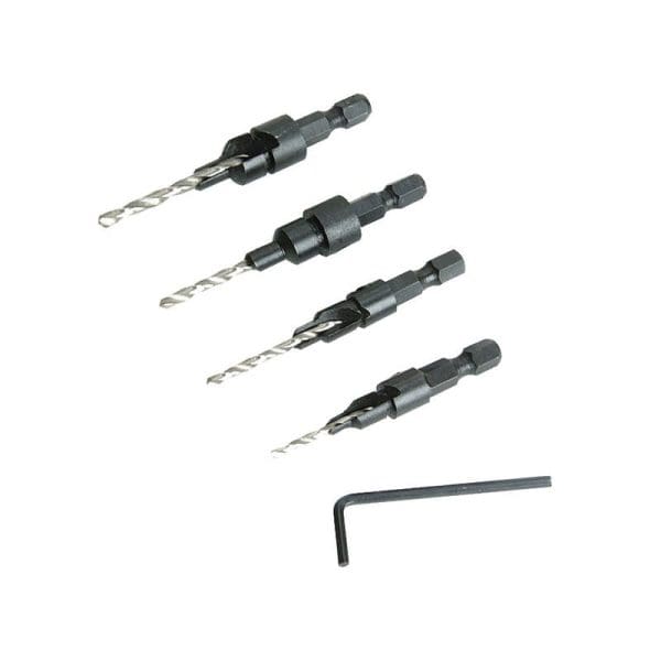 Screwsink Set, 4 Piece