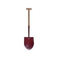 Solid Socket Shovel Round No.2 T-Handle