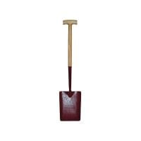 Solid Socket Shovel Taper No.2 T-Handle