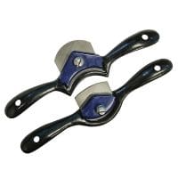Spokeshave Twin Pack (1 Concave and 1 Convex)