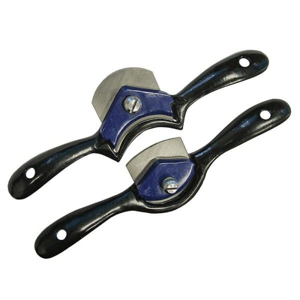Spokeshave Twin Pack (1 Concave & 1 Convex)