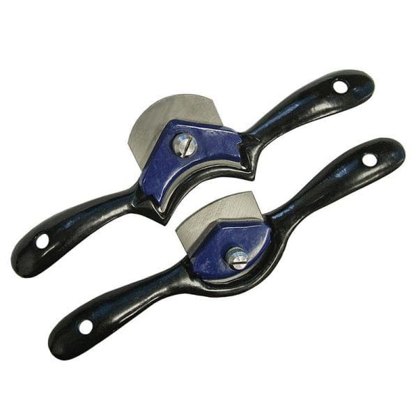 Spokeshave Twin Pack (1 Concave and 1 Convex)