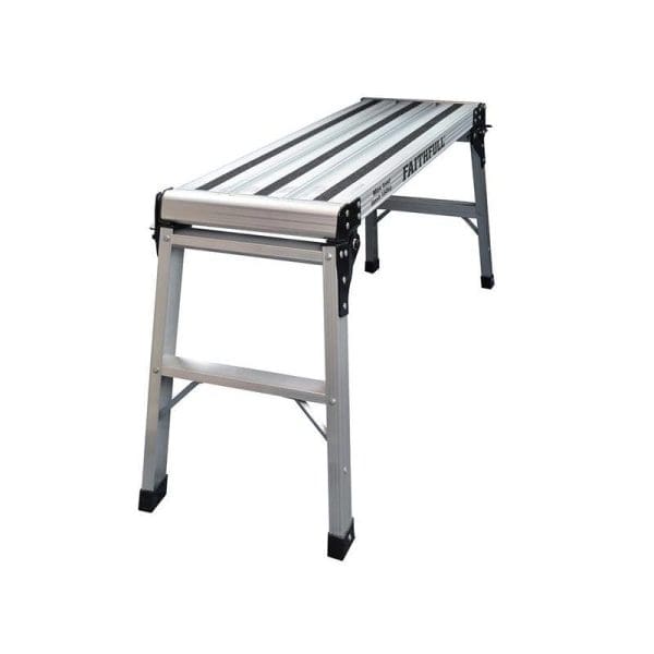 Fold Away Step Up Aluminium L100 x H52 x W30cm