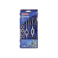 Metric Tap and Die Set of 21 Carbon Steel