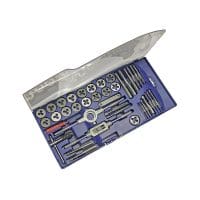 Metric Tap and Die Set of 39 Carbon Steel