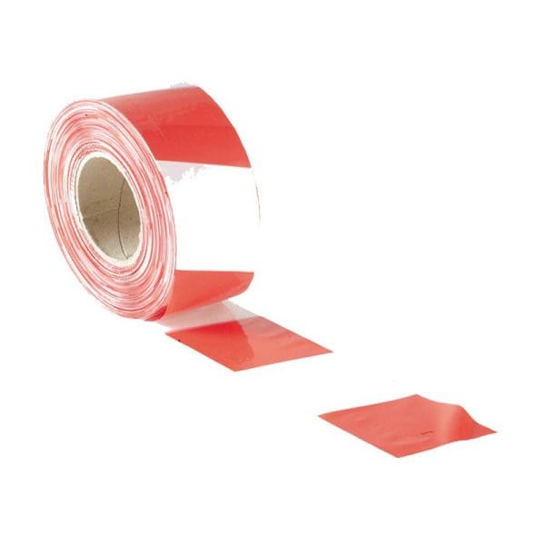 Barrier Tape 70mm x 500m Red and White