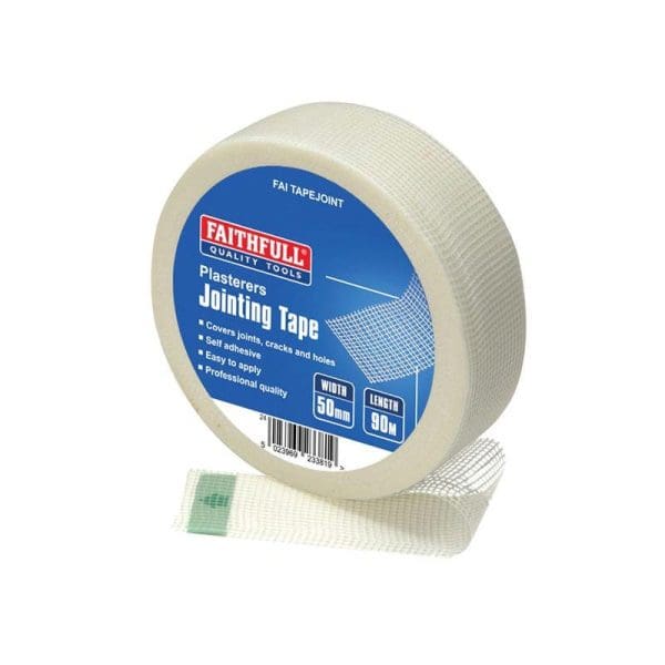 PT1-50 Plasterer's Joint Tape 50mm x 90m