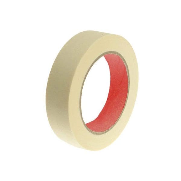 Low Tack Masking Tape 25mm x 50m