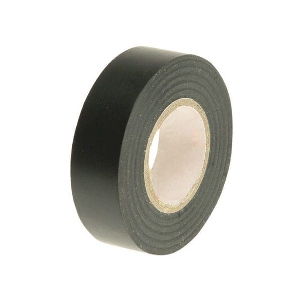 PVC Electrical Tape Black 19mm x 20m