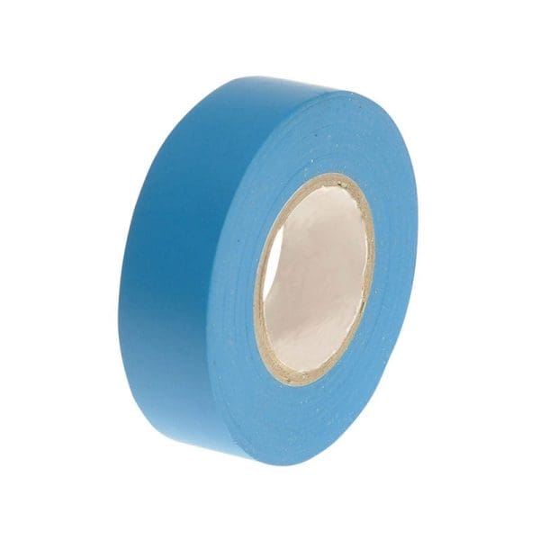 PVC Electrical Tape Blue 19mm x 20m
