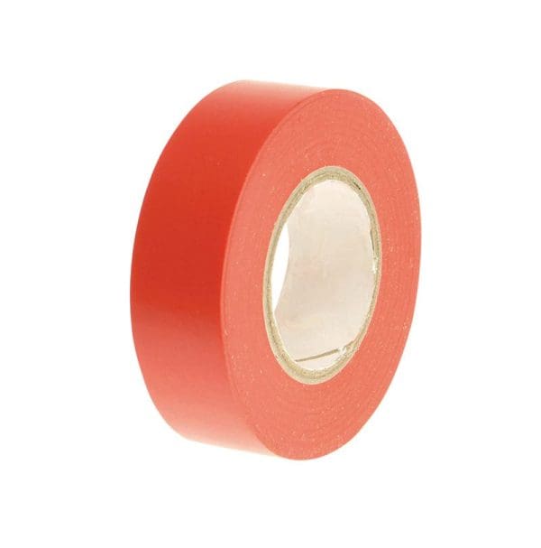 PVC Electrical Tape Red 19mm x 20m
