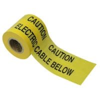 Warning Tape 365m - Electric