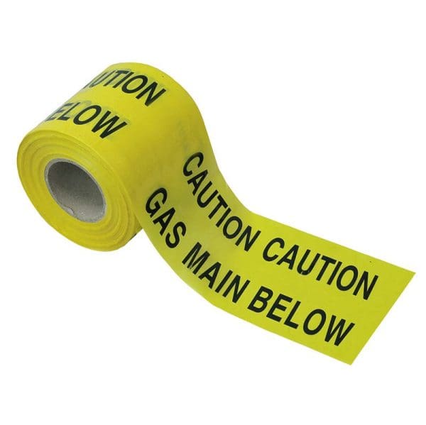 Warning Tape 365m - Gas