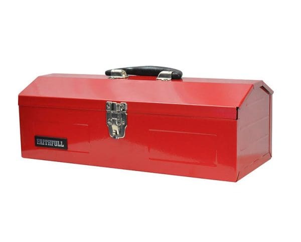 Metal Barn Toolbox 42cm (16in)