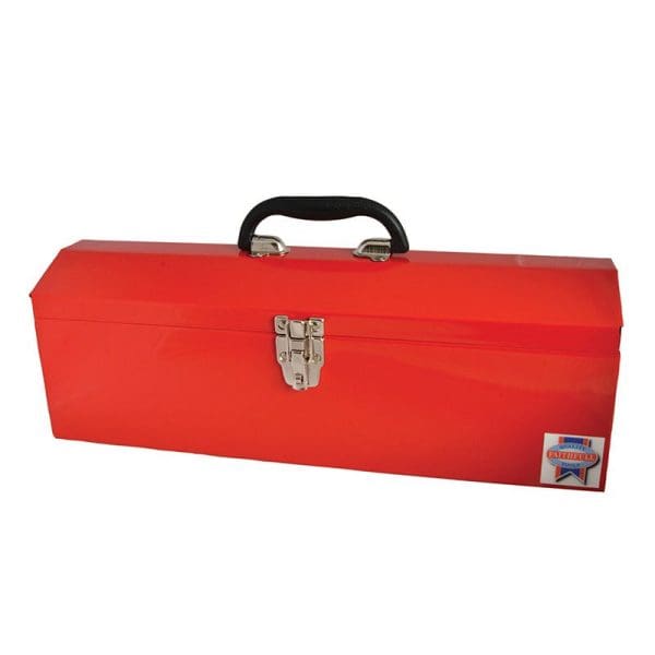 Metal Barn Toolbox + Tote Tray 48cm (19in)