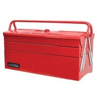 Metal Cantilever Toolbox - 5 Tray 40cm (16in)