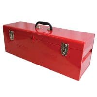 Metal Heavy-Duty Toolbox and Tote Tray 26in