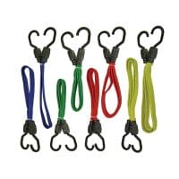 Flat Bungee Cord Set 8 Piece