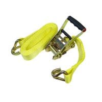Ratchet Tie-Down 8m x 50mm Trucker Breaking Strain 4000kg