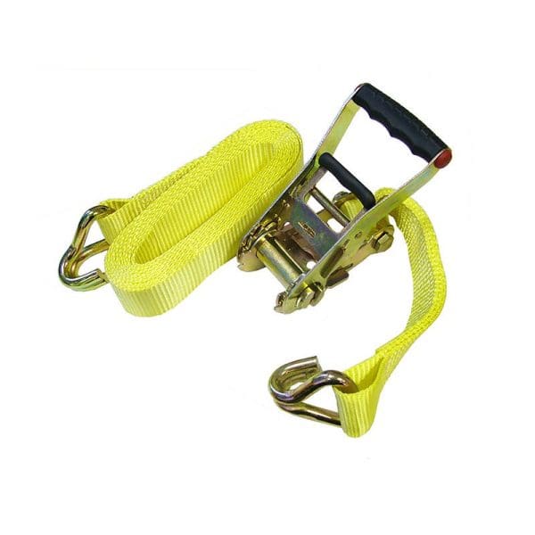 Ratchet Tie-Down 8m x 50mm Trucker Breaking Strain 4000kg