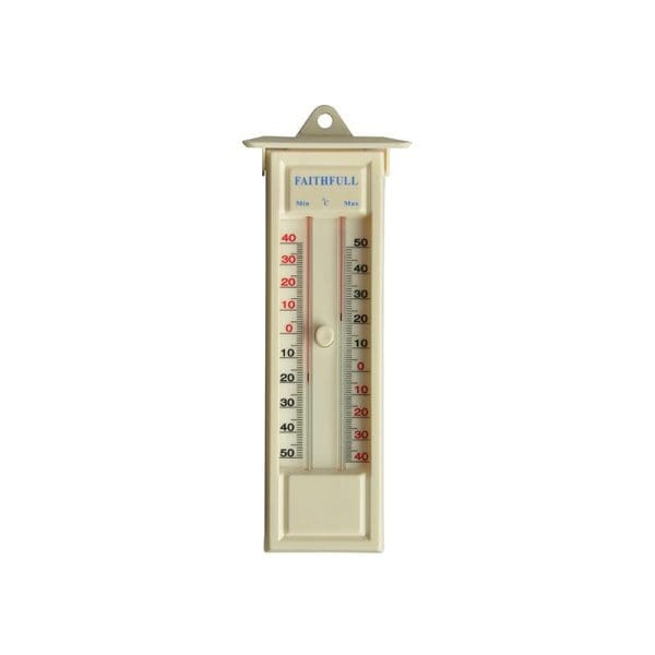 Thermometer Press Button Max-Min