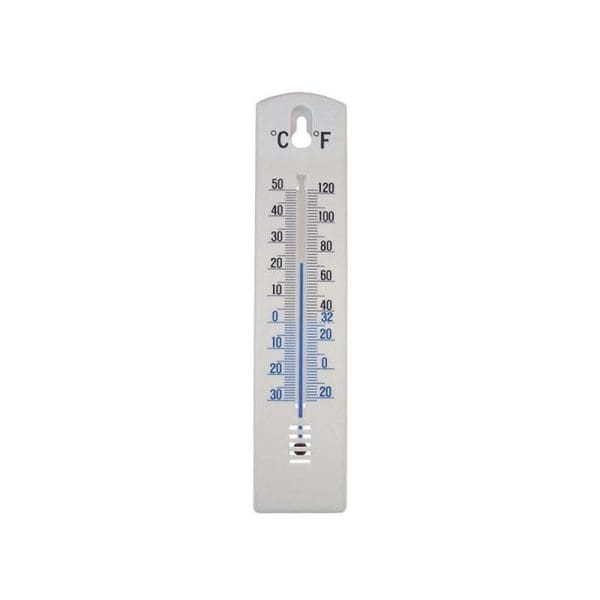 Wall Thermometer - Plastic 200mm
