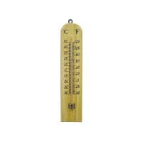 Wall Thermometer - Wood 260mm
