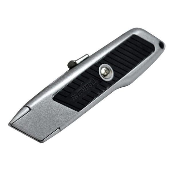Safety Trimming Knife with Auto Retracting Blade