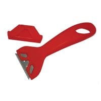 Window and Glass Scraper 170 x 60mm Blade