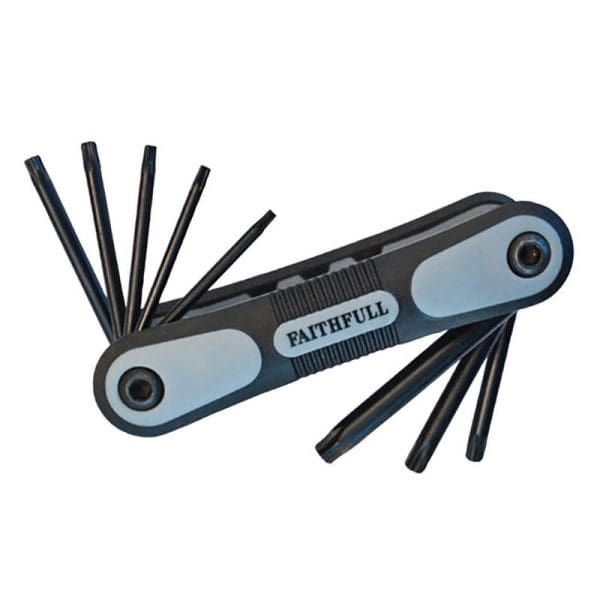 Folding Star Key Set of 8 (TX9-TX40)