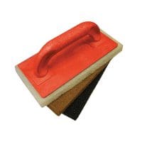 Scouring Pad Holder + Fine Medium and Coarse Pads