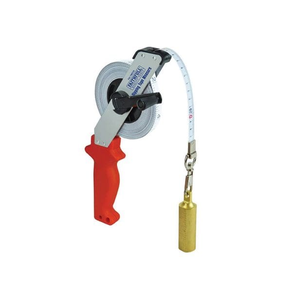 Dipping Tape Measure with Weight 30m/100ft