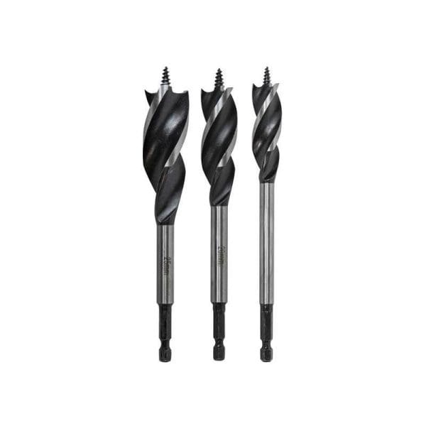 Tri-Point Speed Auger Bit Set, 3 Piece
