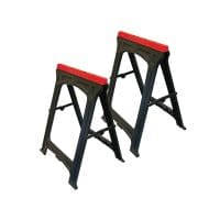 Plastic Trestles Height 82cm x Length 57cm (Twin Pack)